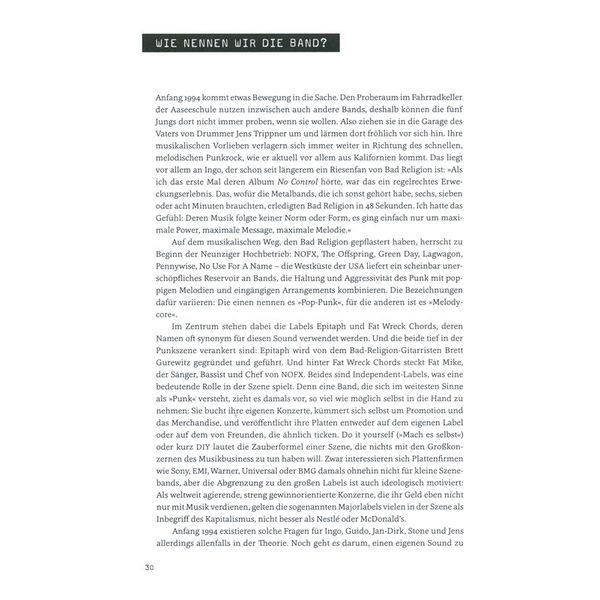 Ventil Verlag Die Geschichte der Donots