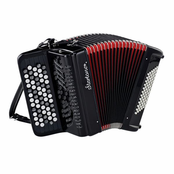 Startone Accordion B-Handle Black