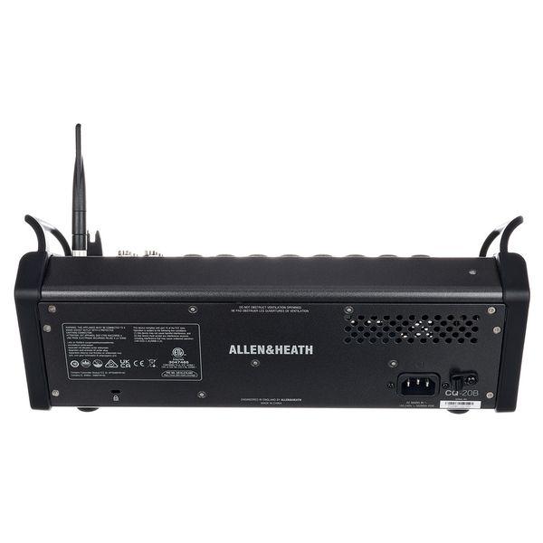 Allen & Heath CQ20B Bag Bundle