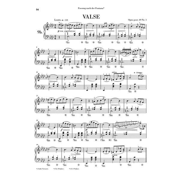 Henle Verlag Chopin Walzer