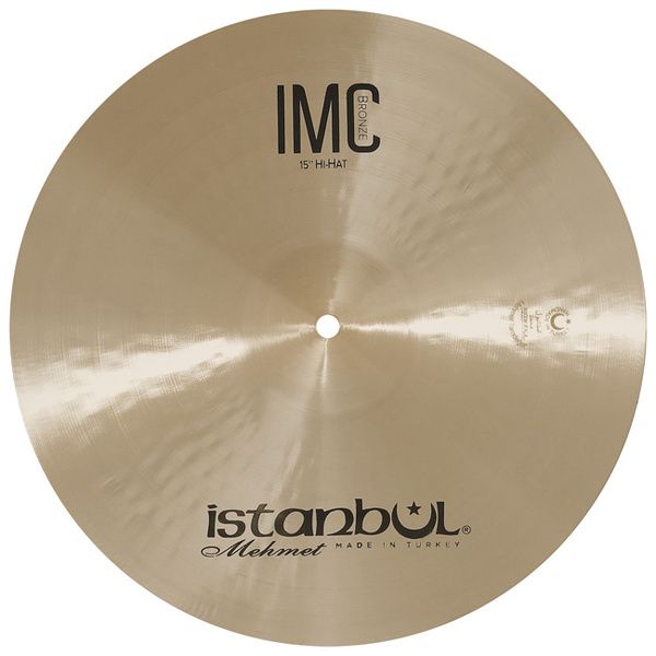 Istanbul Mehmet 15" Hi-Hat IMC Natural