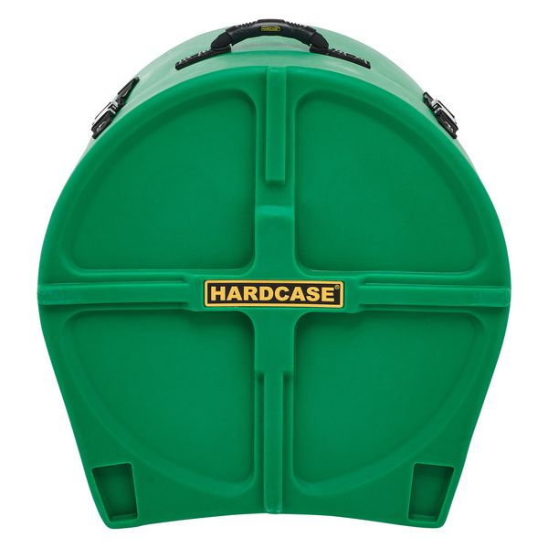 Hardcase 18" F.Tom Case F.Lined D.Green