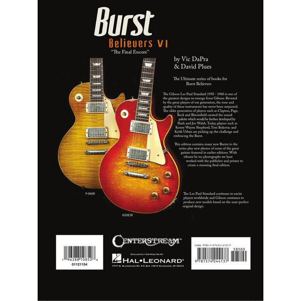 Centerstream Burst Believers VI