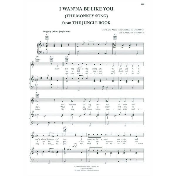 Hal Leonard Library of Disney Songs Piano