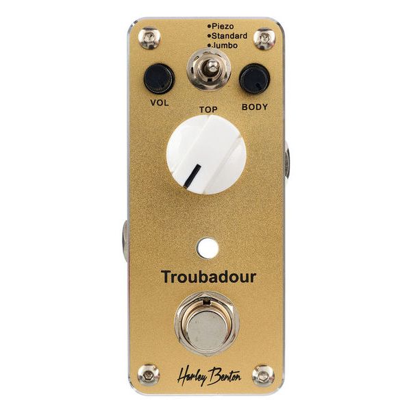 Harley Benton MiniStomp Troubadour