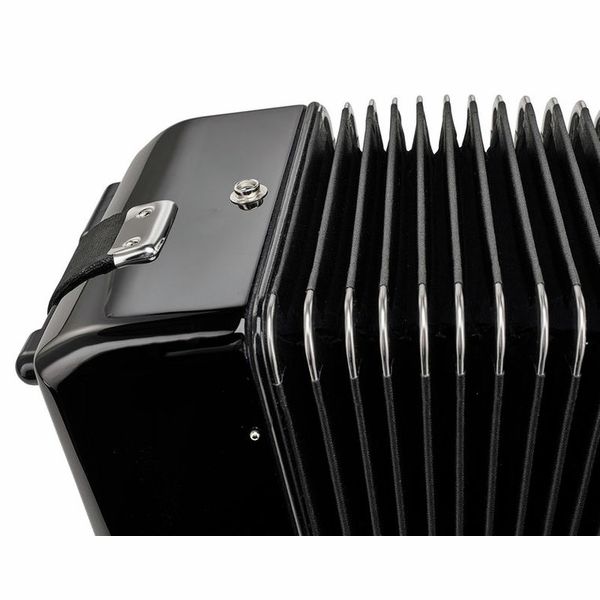 Hohner Bravo II 48 black Set