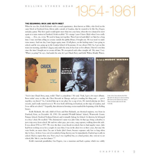Backbeat Books Rolling Stones Gear