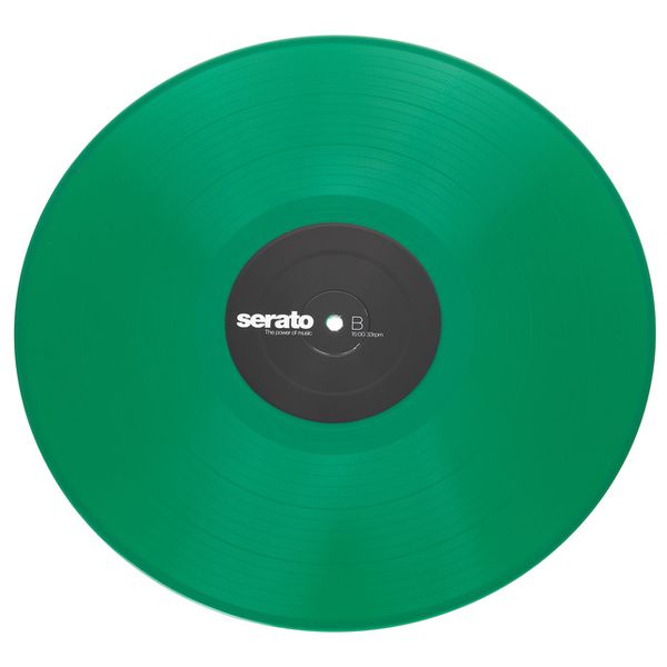 Serato Performance-Serie Vinyl Green