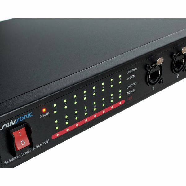 Swissonic Stage Switch POE