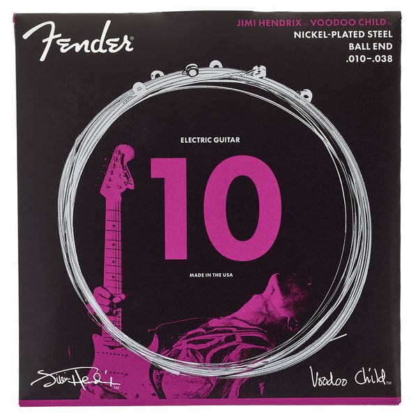 Fender Hendrix Voodoo Child BE NPS