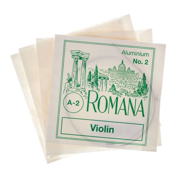 Romana Violin Strings Set