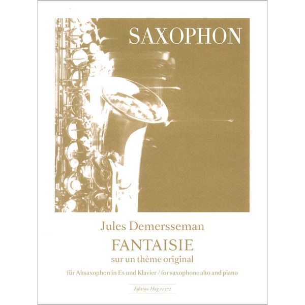 Edition Hug Demersseman Fantaisie A-Sax