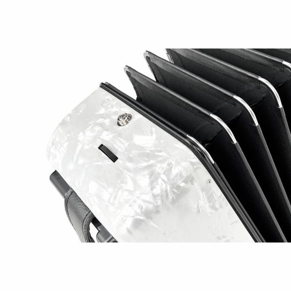 Hohner Bravo III 72 White silent key