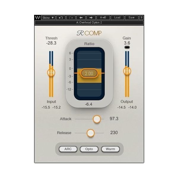 Waves Renaissance Compressor