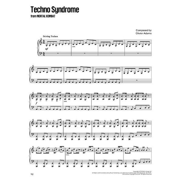 Hal Leonard Popular Video Game Themes