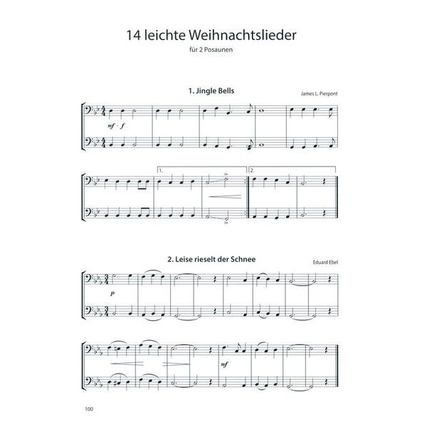 Köbl Edition Posaune Total 1