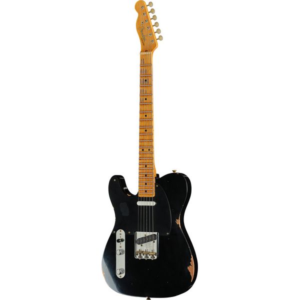 Fender 52 Tele Black Relic LH