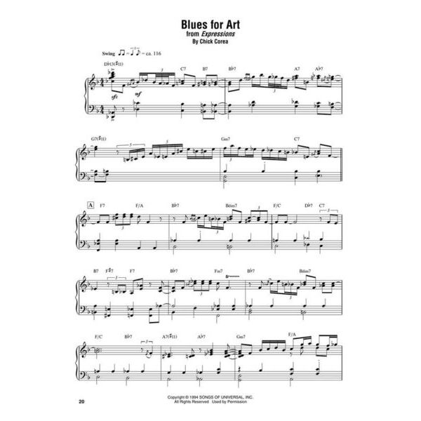 Hal Leonard Chick Corea Omnibook