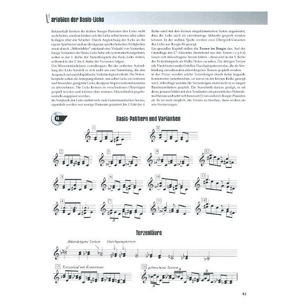 Schott Boogie & Blues Piano