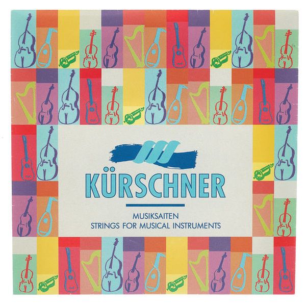 Kürschner Large Theorbo Single String a