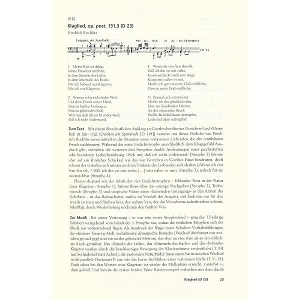 Brenreiter Schubert Lied Lexikon