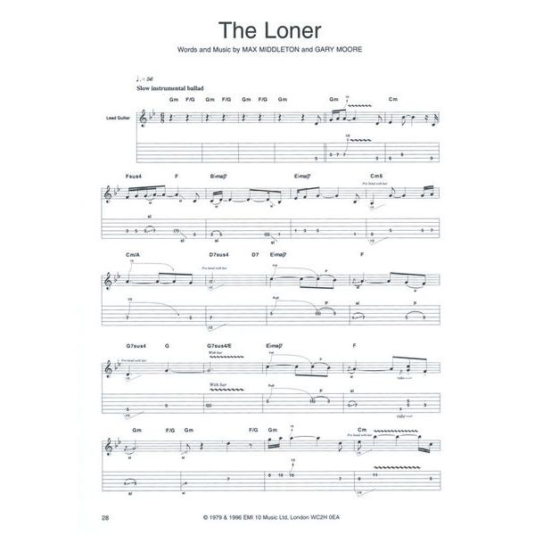 Faber Music Jam With Gary Moore