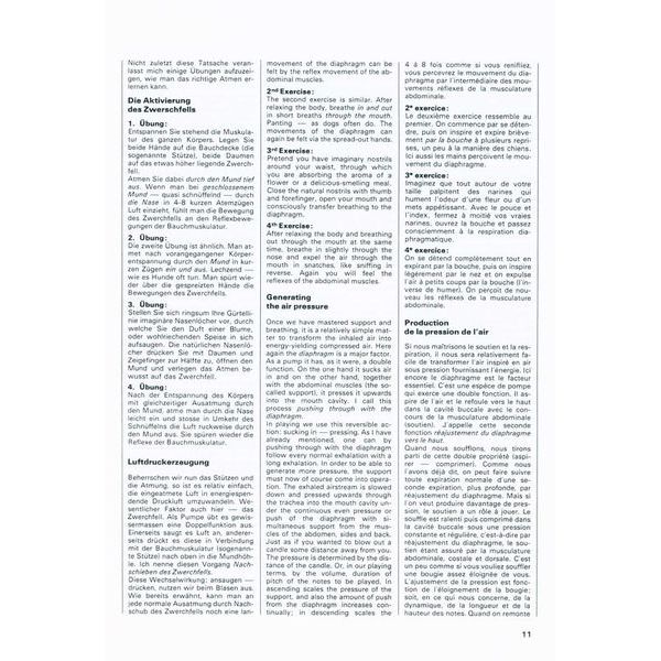 Editions Bim ASA Methode Trumpet