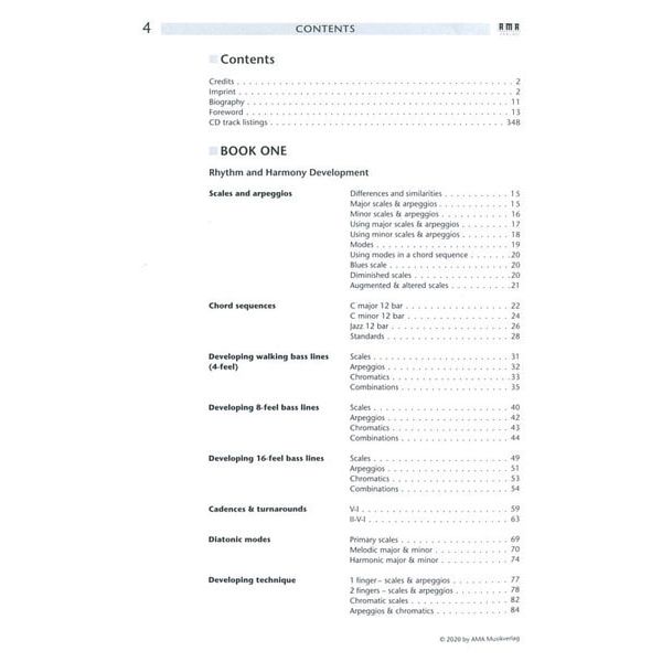 AMA Verlag Bass Bible 2