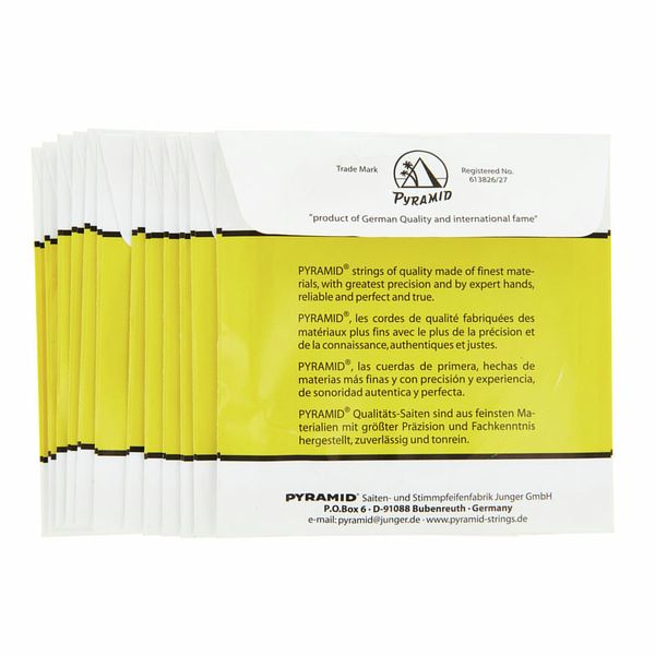 Pyramid Bass-Lute-Strings