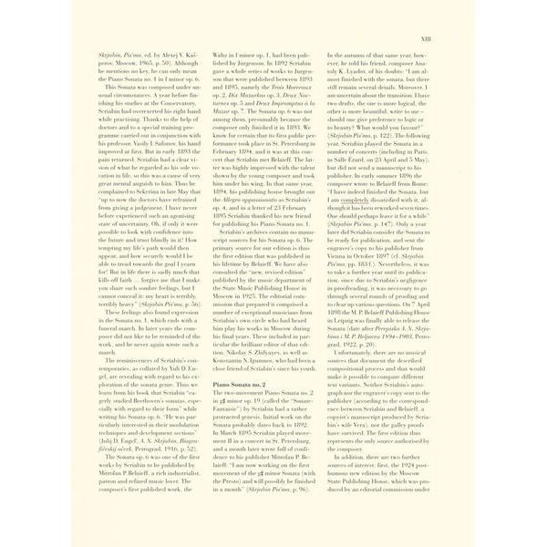 Henle Verlag Skrjabin Klaviersonaten