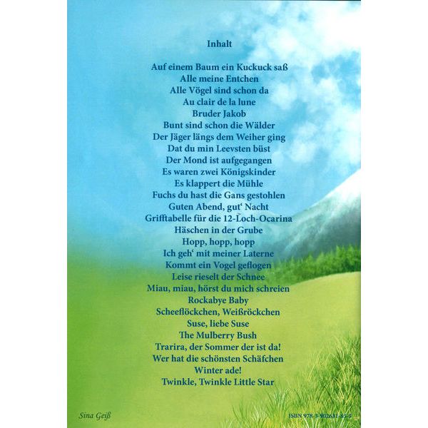 ocarinamusic Spa am Ocarinaspielen