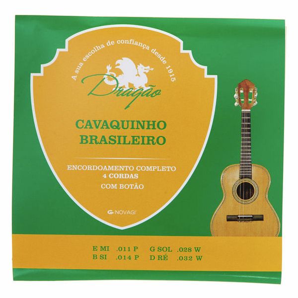 Dragao Cavaquinho Brasileiro Strings