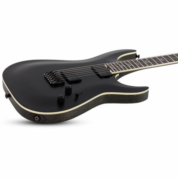 Schecter C-1 SLS Evil Twin Satin Black
