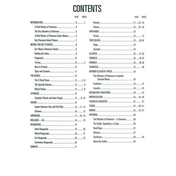 Hal Leonard Flamenco Guitar