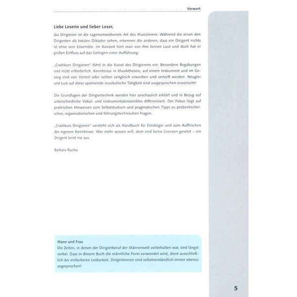 Schott Crashkurs Dirigieren