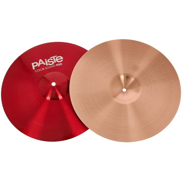 Paiste 14" 900 Color Sound Hi-Hat RD