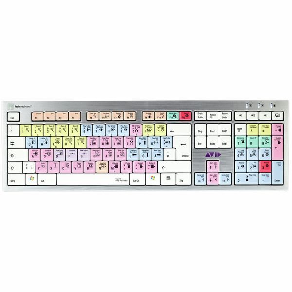 Logickeyboard Avid Pro Tools german PC