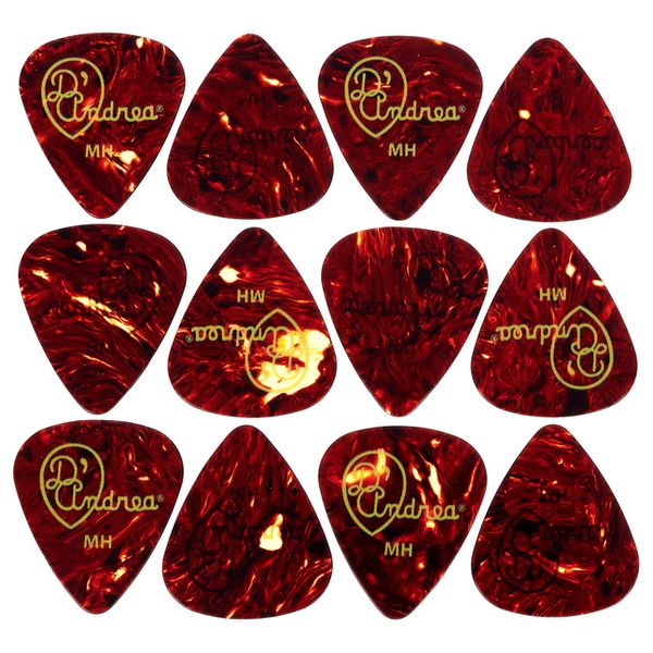dAndrea Celluloid Pick Set 0,84 Shell