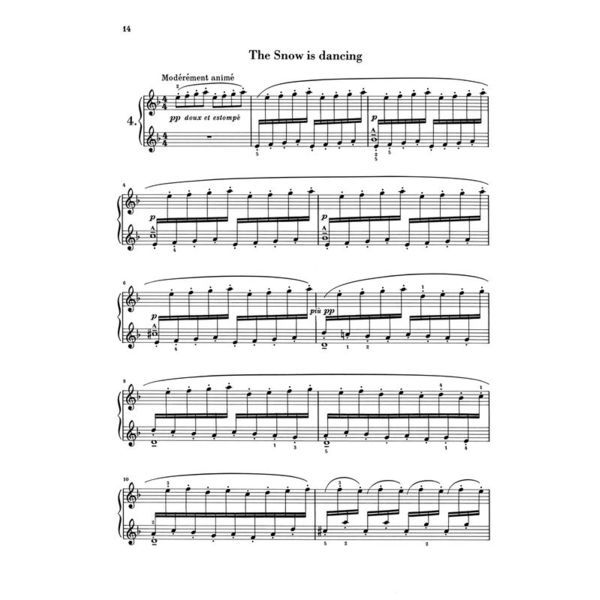 Henle Verlag Debussy Children's Corner