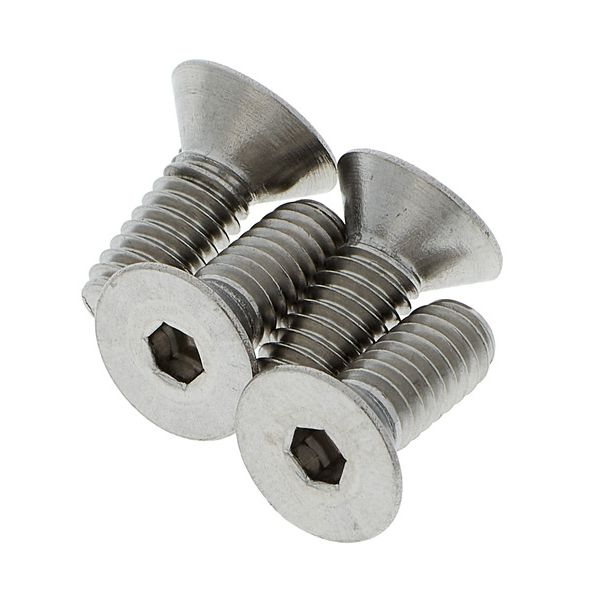 Trick Drums BP-027 Pro1-V Heel Screws
