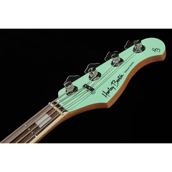 Harley Benton MV-4PJ Seafoam Green