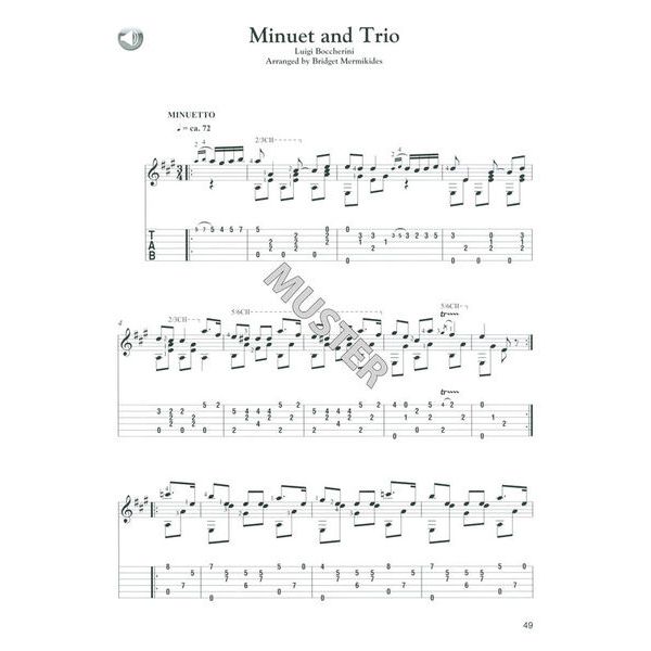 Hal Leonard Classical Guitar Anthology