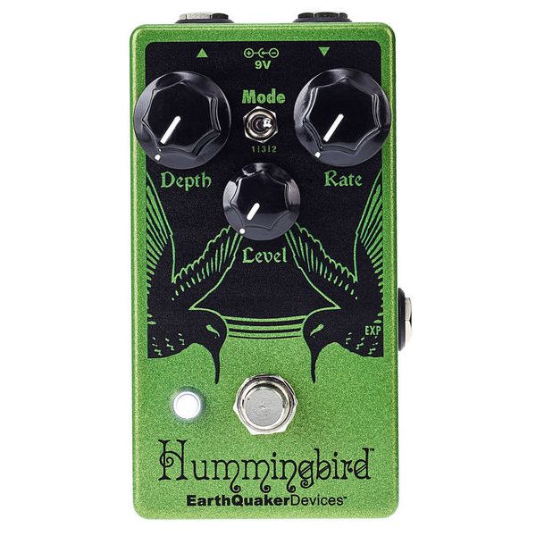 EarthQuaker Devices Hummingbird V4 Rep Percussions