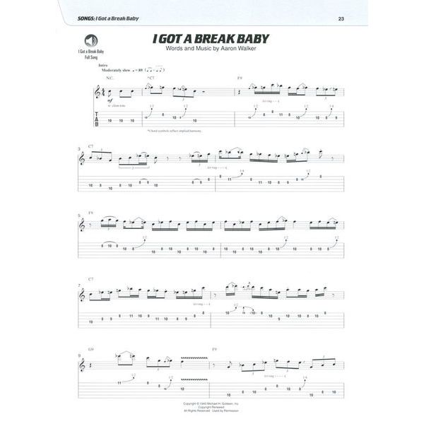 Hal Leonard Play Like T-Bone Walker