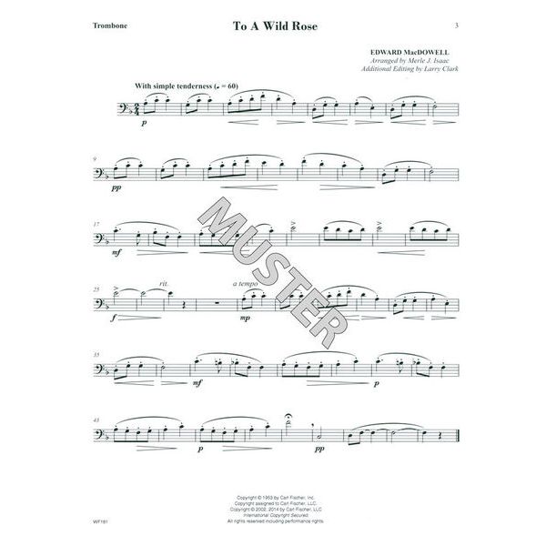 Carl Fischer Festival Classics Trombone