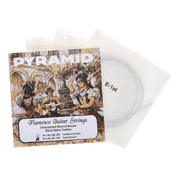 Pyramid Flamenco HT String Set