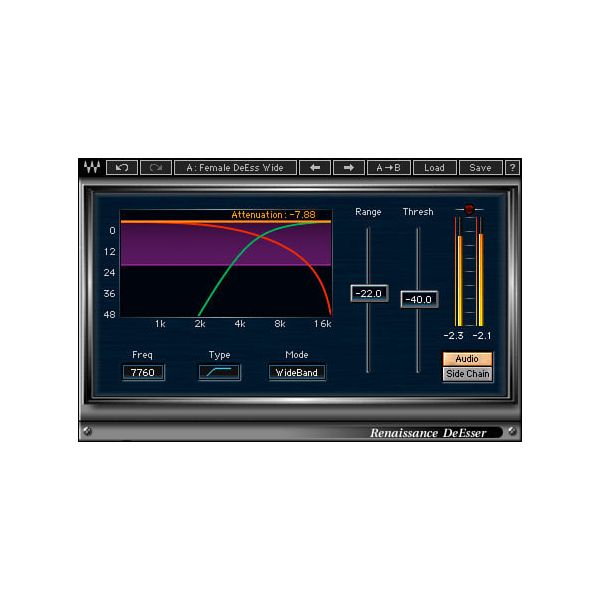 Waves Renaissance DeEsser