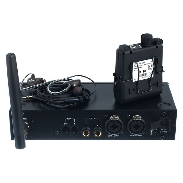 Mipro MI-58 4 CH Set