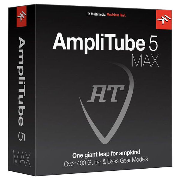 IK Multimedia AXE I/O+AmpliTube5+Tonex MAX