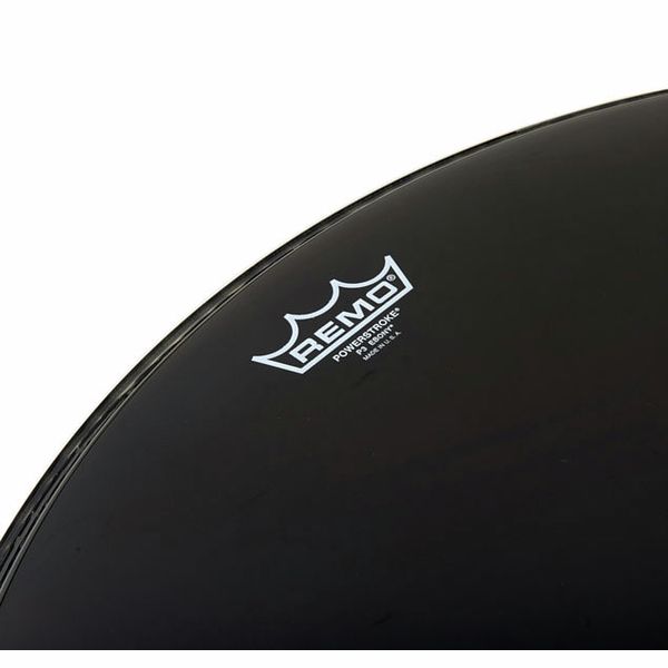 Remo 22" Powerstroke 3 Ebony Bass